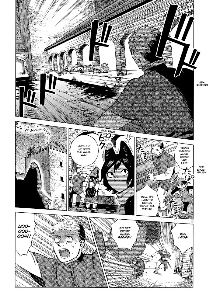 Delicious in Dungeon Chapter 79 image 13_optimized
